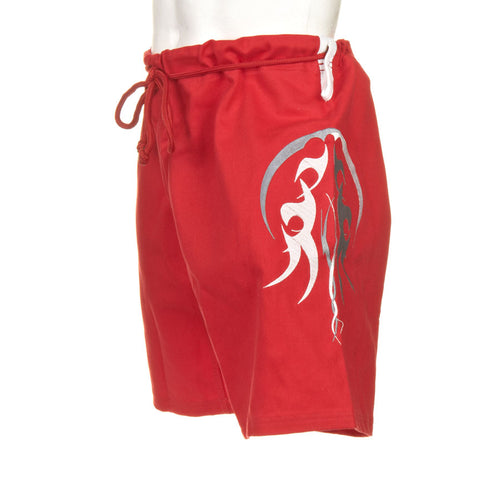 SHORT GRAPPLING ROJO 