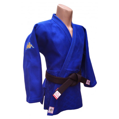 JUDOGI KAPPA ATLANTA HOMOLOGADO IJF AZUL SLIM FIT