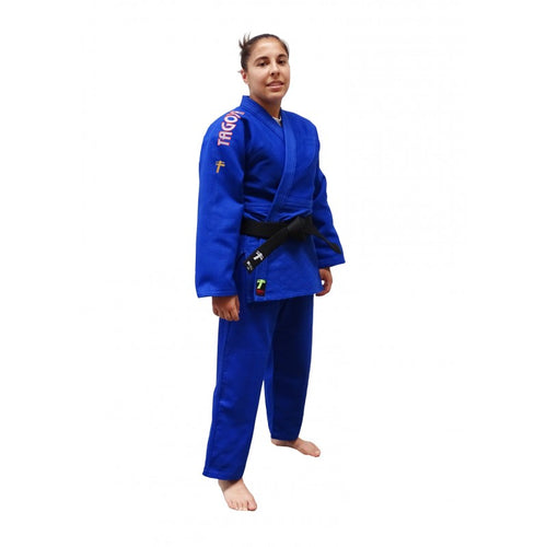 JUDOGI COMPETICIÓN SUPREME GRAND MASTER AZUL BORDADO TAGOYA