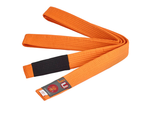 CINTURÓN BJJ INFANTIL NARANJA JUSPORTS