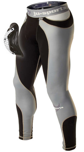 LEGGINS DE COMPRESIÓN CON COQUILLA JUSPORTS