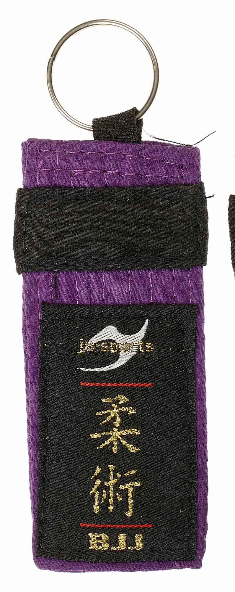LLAVERO MINI CINTURÓN BJJ JUSPORTS