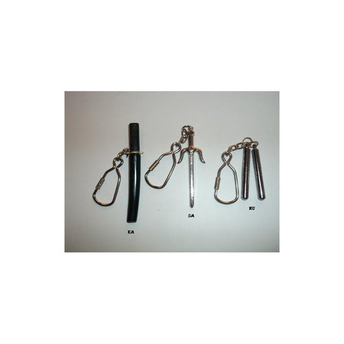LLAVERO KATANA/ SAI / NUNCHAKU