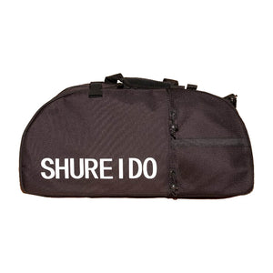 MOCHILA NEGRA SHUREIDO "3-WAY BAG"