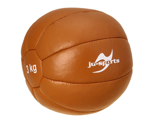 BALÓN MEDICINAL DE CUERO JUSPORTS