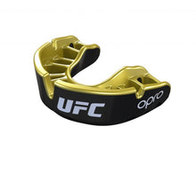 Cargar imagen en el visor de la galería, BUCAL GOLD LEVEL SENIOR NEGRO / ORO UFC OPRO