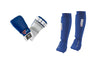 PACK PROTECCIONES HOMOLOGADAS PARA JIU JITSU AZUL JUSPORTS