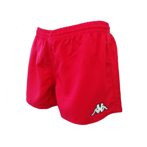 PANTALÓN CORTO KAPPA KANJI JUDO ROJO