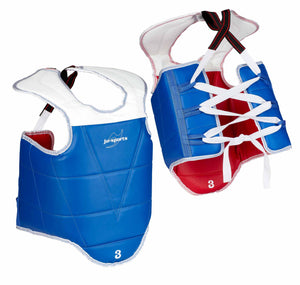 PROTECTOR CORPORAL TKD REVERSIBLE "C2 CLASSIC JUSPORTS