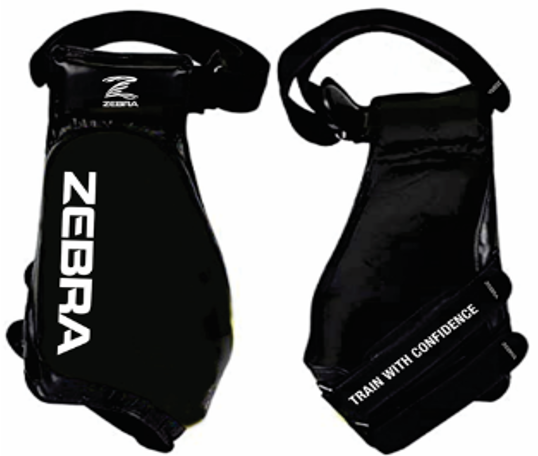 PROTECTOR DE PATADA BAJA ZEBRA PERFORMANCE