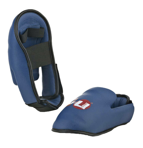 PROTECTOR EMPEINE PARA KARATE JUSPORTS AZUL