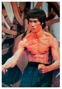 POSTER BRUCE LEE "WAY OF THE DRAGON"