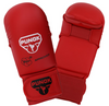 GUANTILLA KARATE PUNOK WKF SIN PULGAR ROJO
