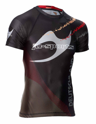 RASHGUARD BAJO GI PRO C18 GERMANY NEGRO JUSPORTS