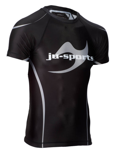 RASHGUARD BAJO GI PRO C18 NEGRO JUSPORTS