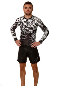 RASHGUARD UNDER GI PRO C17 "PSYCHO" JUSPORTS