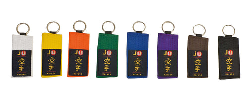 LLAVERO MINI CINTURÓN KARATE JUSPORTS