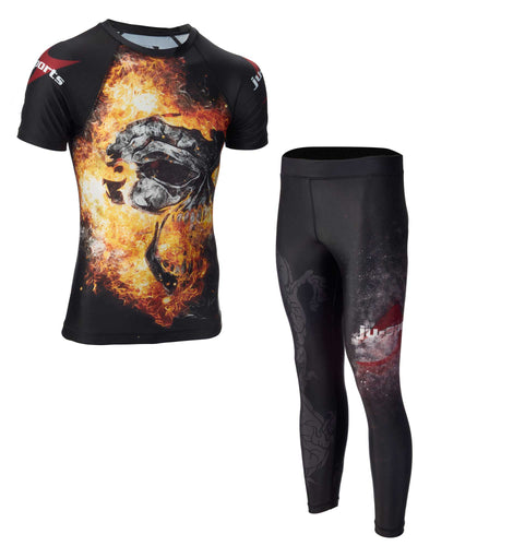 SET RASHGUARD + LEGGINGS 