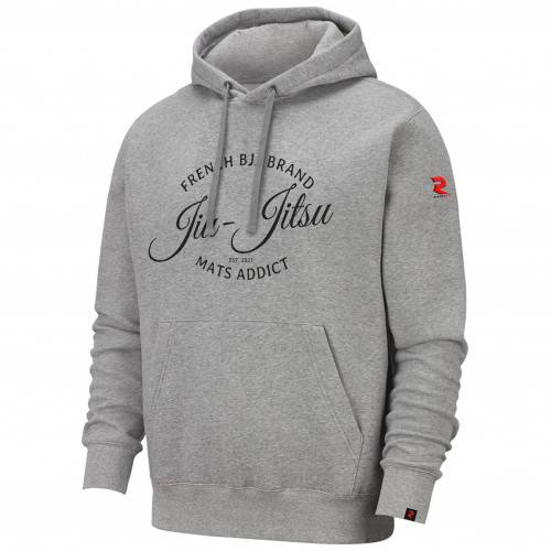 SUDADERA GRIS JIUJITSU FIGHT ART