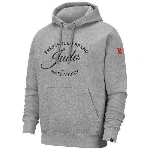 SUDADERA GRIS JUDO FIGHT ART