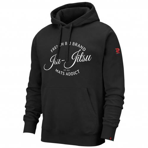 SUDADERA NEGRA JIUJITSU FIGHT ART