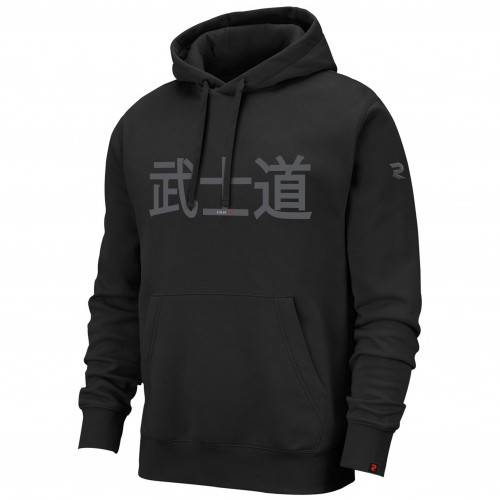 SUDADERA NEGRA MODELO SAMURAI FIGHT ART