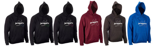 SUDADERA CON CAPUCHA MMA SIGNATURE LINE JUSPORTS