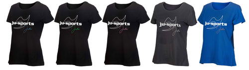 CAMISETA JUDO SIGNATURE LINE LADY JUSPORTS