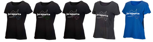 CAMISETA MMA SIGNATURE LINE LADY JUSPORTS