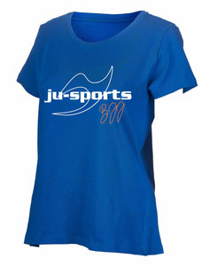 CAMISETA BJJ SIGNATURE LINE LADY JUSPORTS