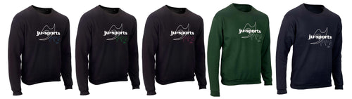 SUDADERA MMA SIGNATURE SERIES SIN CAPUCHA JUSPORTS