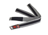 CINTURÓN BJJ INFANTIL GRIS / NEGRO JUSPORTS