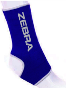 TOBILLERA ZEBRA FITNESS AZUL