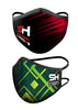 PACK MASCARILLAS PREMIUM PERSONALIZADAS AUTO-AJUSTABLES  (Reutilizables)
