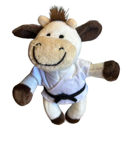 PELUCHE VACA CON KIMONO