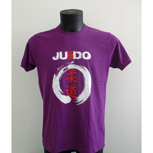CAMISETA JUDO ZEN MORADA