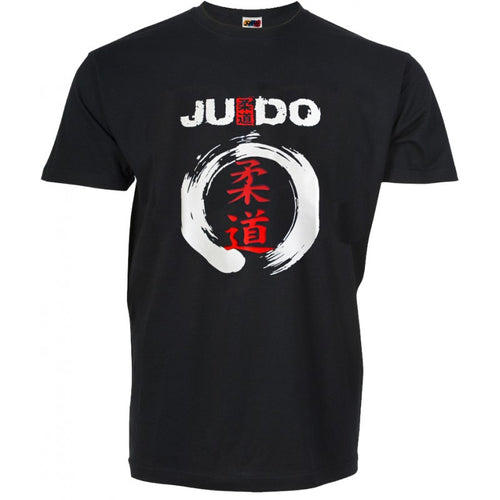 CAMISETA JUDO ZEN NEGRA