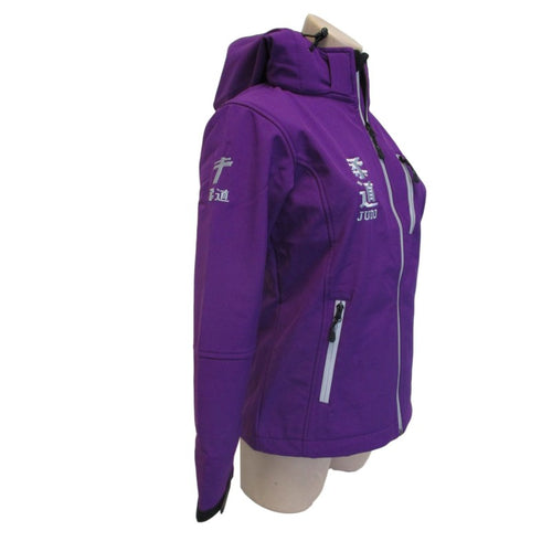 CHAQUETA DE MONTAÑA FEMENINA JUDO MORADA