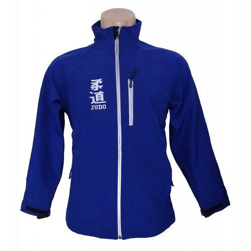 CHAQUETA DE MONTAÑA PREMIUM AZUL