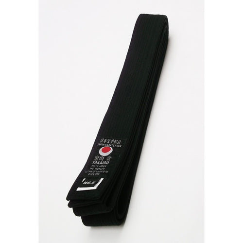CINTURÓN NEGRO ALGODÓN TOKAIDO