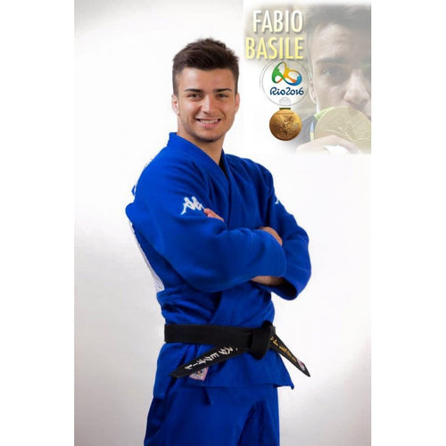 JUDOGI KAPPA ATLANTA HOMOLOGADO IJF AZUL