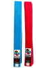CINTURÓN SHUREIDO AZUL O ROJO KATA (WKF)