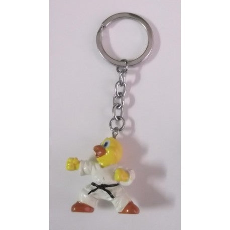 LLAVERO PATO PLÁSTICO