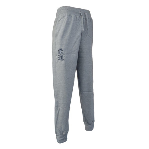 PANTALÓN FELPA KANJI JUDO GRIS
