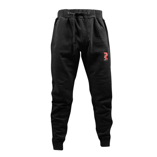 PANTALÓN JOGGING  NEGRO FIGHT ART