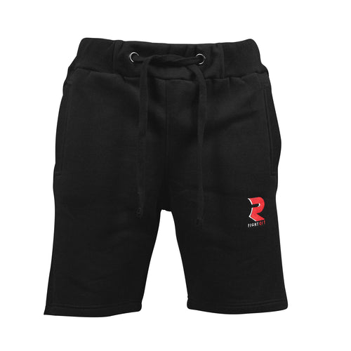 JOGGING SHORT NEGRO FIGHT ART