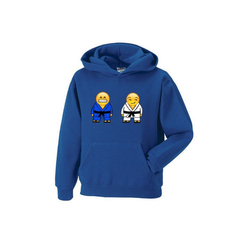 SUDADERA CAPUCHA JUDO EMOTICONOS
