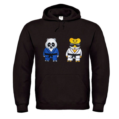 SUDADERA JUDO C/ CAPUCHA 