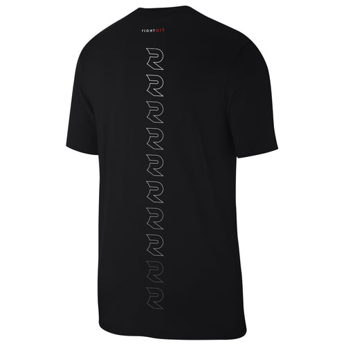 CAMISETA NEGRA MANGA CORTA  